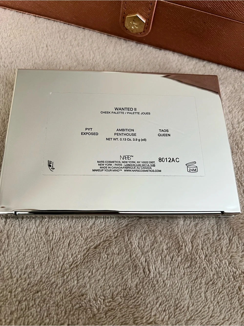 NARS Issist *Limited Edition* Cheek Palette